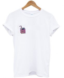 peach juice t-shirt