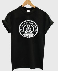 scranton public market t-shirt