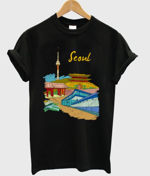 seoul t-shirt