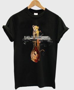 simba reflection t-shirt