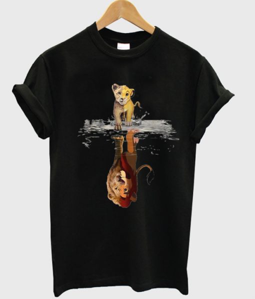 simba reflection t-shirt