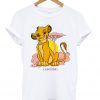 simba the lion king t-shirt