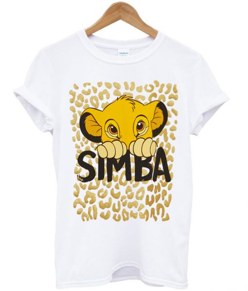 simba the lion t-shirt