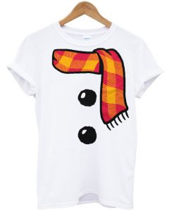 snowman costum t-shirt