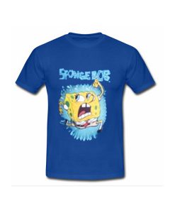 sponge bob running tshirt