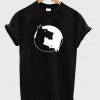 yin yang dog t-shirt