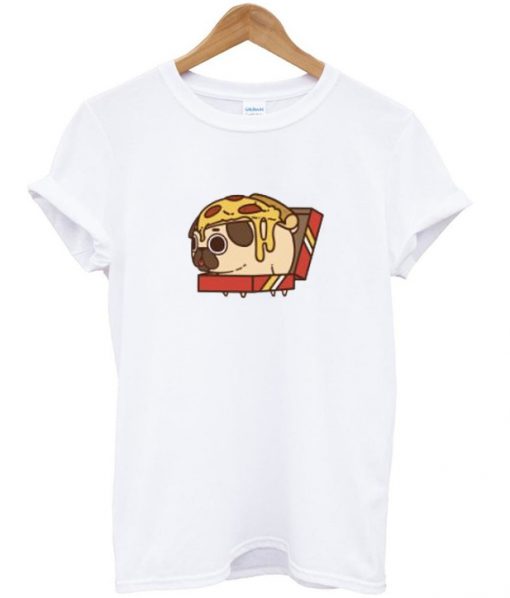 bread pug t-shirt