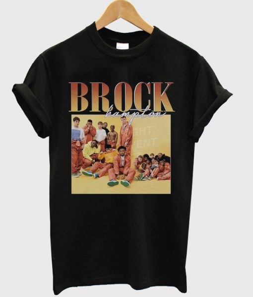 brock hampton t-shirt