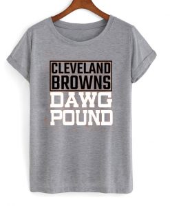 cleveland browns dawg pound t-shirt