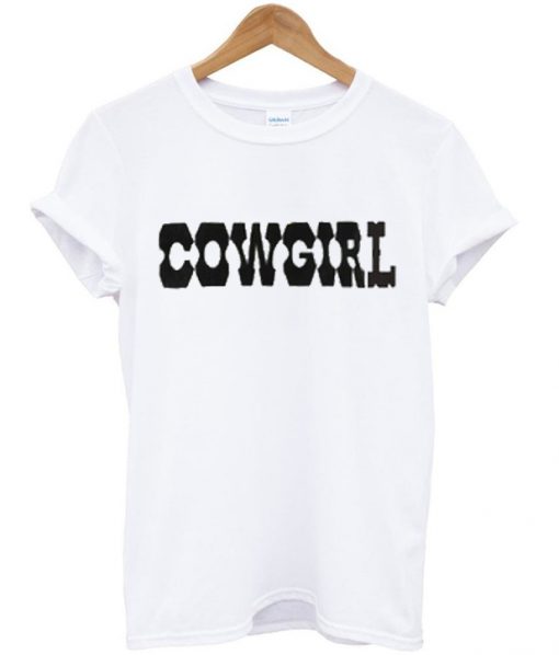 cowgirl t-shirt