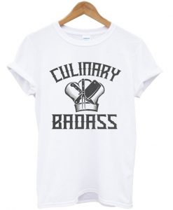 culinary baddas t-shirt