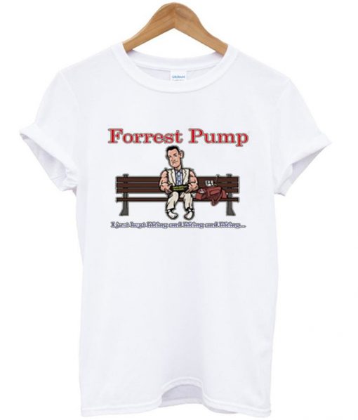 forrest pump t-shirt