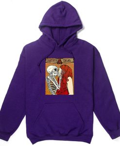 grateful dead kissing hoodie