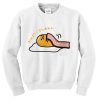 gudetama agg sweatshirt