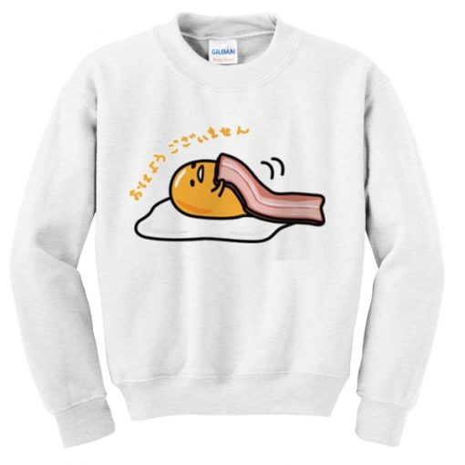 gudetama agg sweatshirt