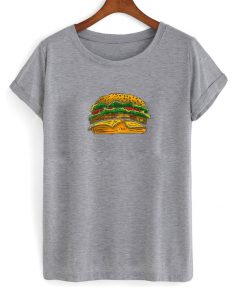 hamburger t-shirt