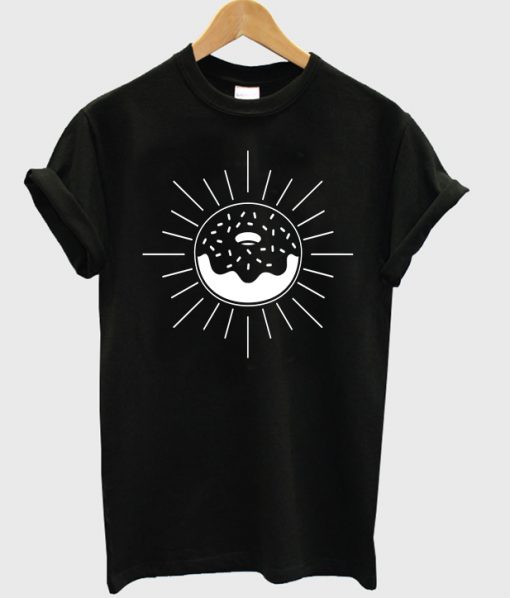 holey donut t-shirt