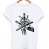 kitchen utensils t-shirt