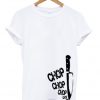 knife chop t-shirt