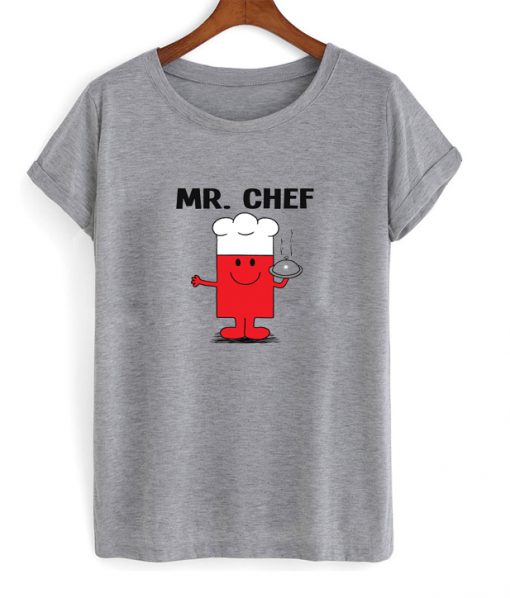 mr.chef t-shirt