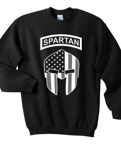 spartan sweatshirt