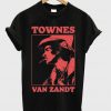 townes van zandt t-shirt