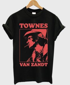 townes van zandt t-shirt