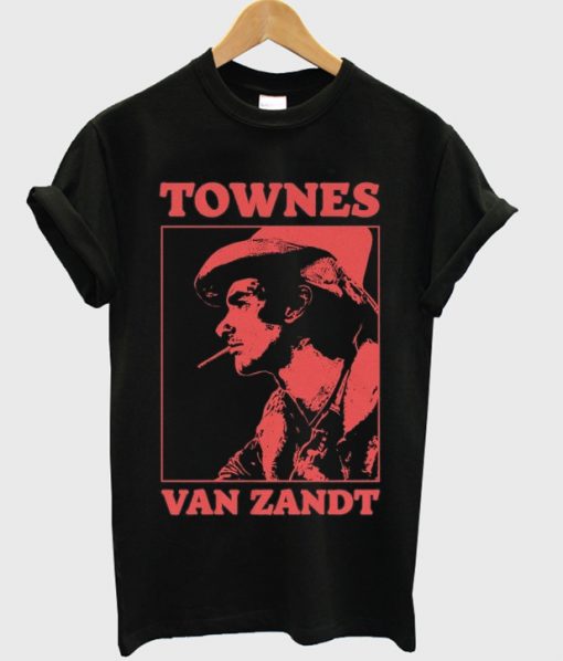 townes van zandt t-shirt