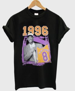 1996 kobe bryant t-shirt