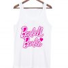 barbell barbie tank top