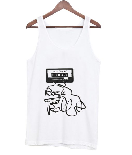 cassette tape tank top