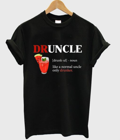 druncle t-shirt