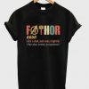 fathor t-shirt