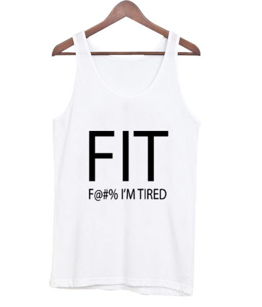 fit tank top