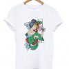 geisha girl t-shirt