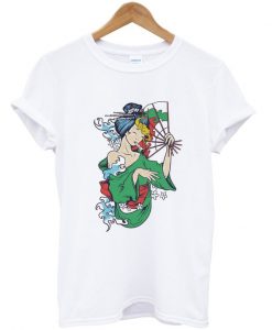 geisha girl t-shirt