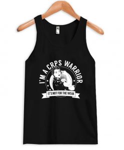 i'm a crps warrior tank top