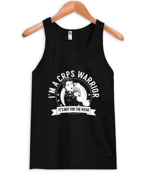 i'm a crps warrior tank top