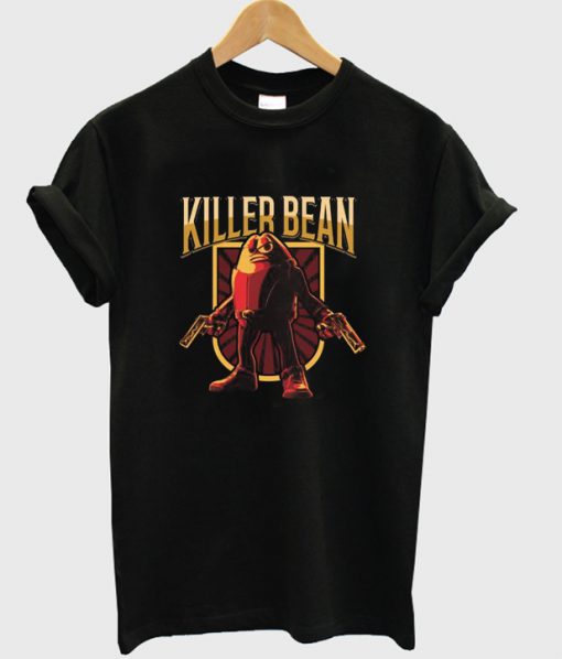 killer bean t-shirt