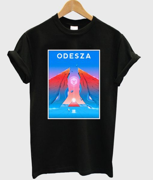 odesza t-shirt