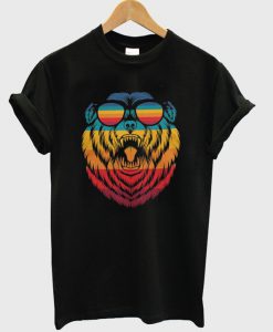 retro bear t-shirt