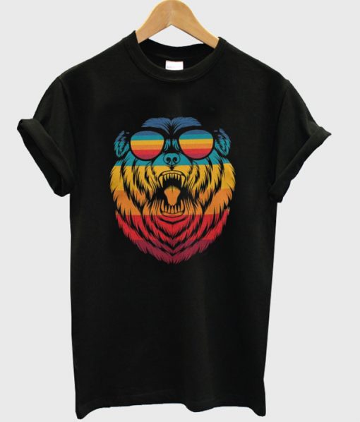 retro bear t-shirt