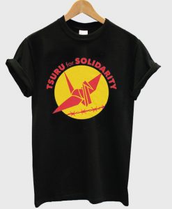 tsuru for solidarity t-shirt