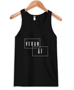 vegan af tank top