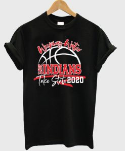 weeping water lady indians take state 2020 t-shirt