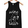 wino saur tank top