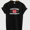 youtube university t-shirt