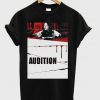 audition t-shirt