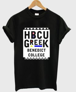 benedict college t-shirt