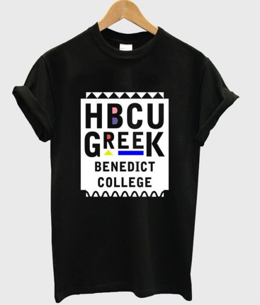 benedict college t-shirt